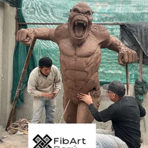 Escultura criatura